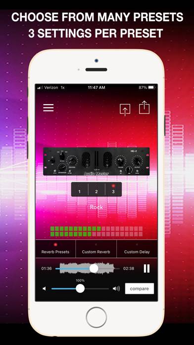 AudioMaster: Audio Mastering App screenshot #4