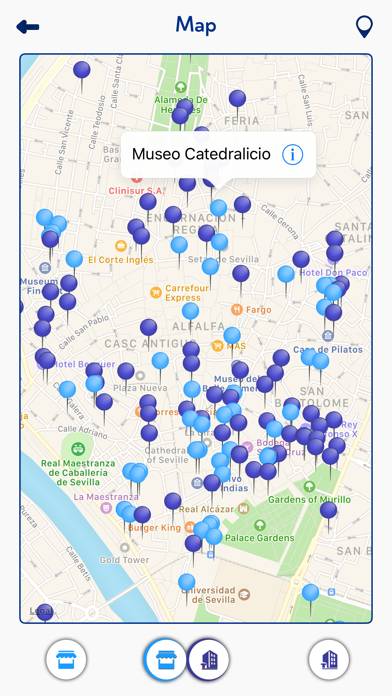 Seville Travel Guide App screenshot