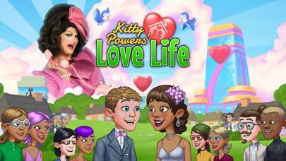 Kitty Powers' Love Life Captura de pantalla de la aplicación #1