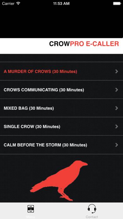 Crow Calling App-Electronic Crow Call-Crow ECaller App-Screenshot #1