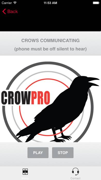 Crow Calling App-Electronic Crow Call-Crow ECaller App-Screenshot #2