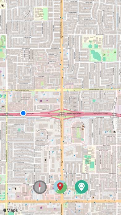 OpenMaps PRO Open Source Maps Schermata dell'app #3