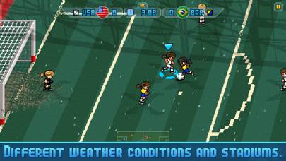 Pixel Cup Soccer 16 Скриншот приложения #2