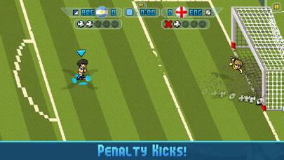 Pixel Cup Soccer 16 Captura de pantalla de la aplicación #3