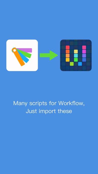 Workflow Helper Captura de pantalla de la aplicación #1