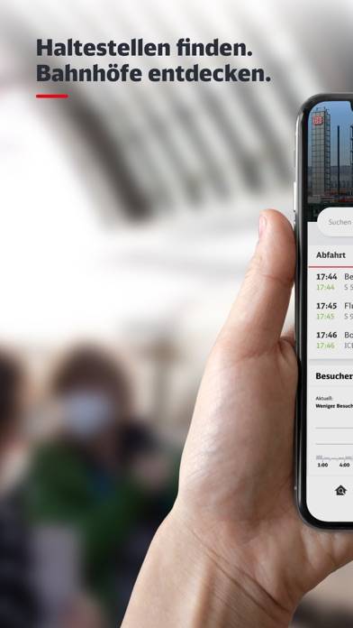 DB Bahnhof live App-Screenshot #1