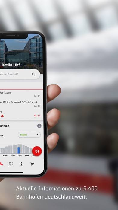 DB Bahnhof live App-Screenshot #2