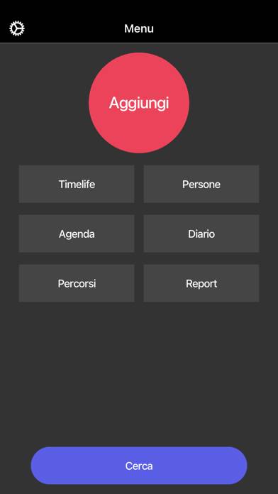 Acta Memento Schermata dell'app