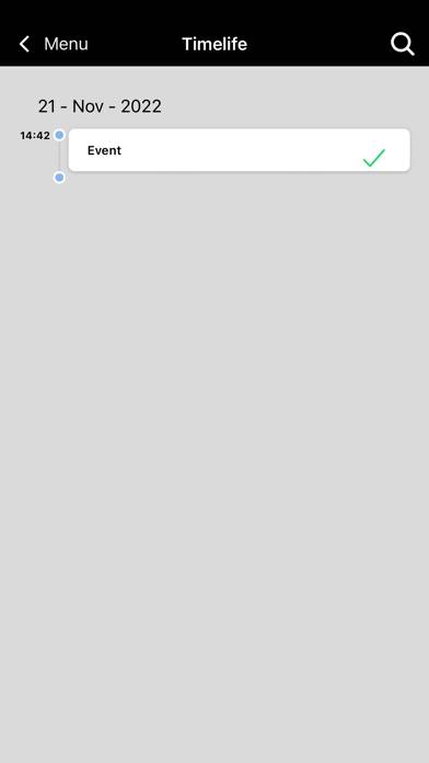 Acta Memento Schermata dell'app