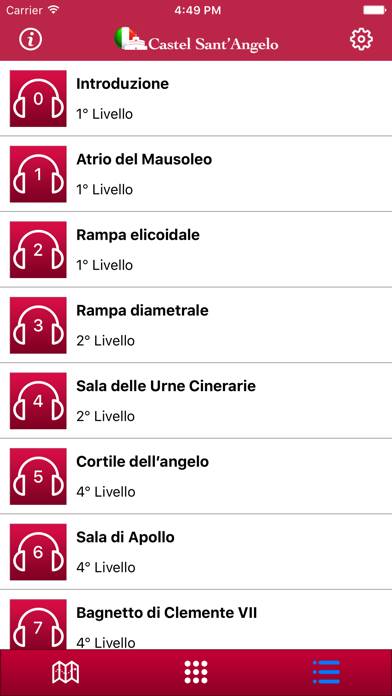 Castel Sant'Angelo Schermata dell'app #4