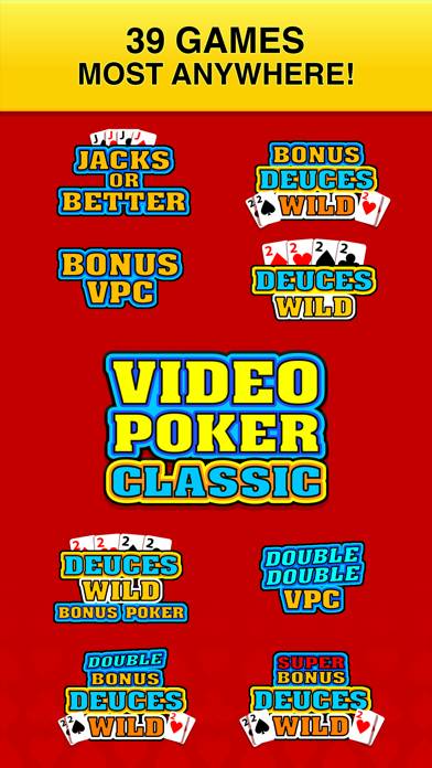 Video Poker Classic App skärmdump #3