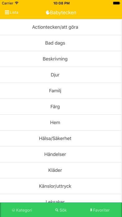 Babytecken Svenska App screenshot #4