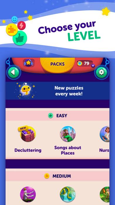 CodyCross: Crossword Puzzles Captura de pantalla de la aplicación #3