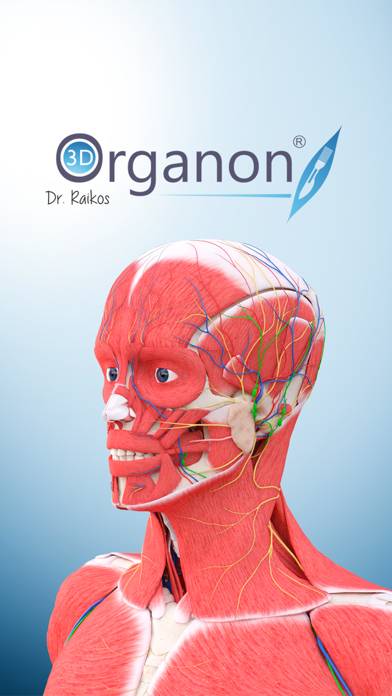 3D Organon Anatomy App skärmdump #5
