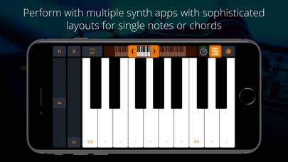 Midiflow Keyboard (Audiobus) screenshot