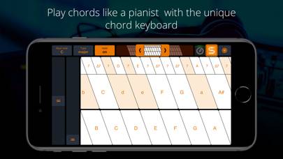 Midiflow Keyboard (Audiobus) App-Screenshot #4