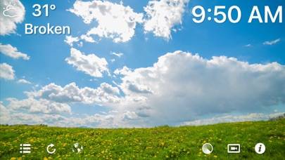 Motion Weather 4K App screenshot #1