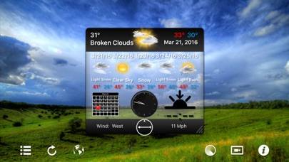 Motion Weather 4K Uygulama ekran görüntüsü #2