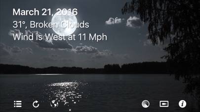 Motion Weather 4K Uygulama ekran görüntüsü #3