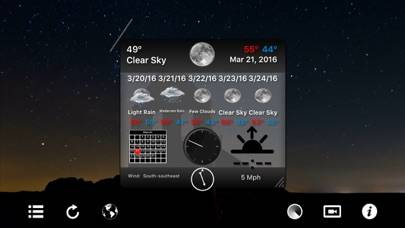 Motion Weather 4K App screenshot #4