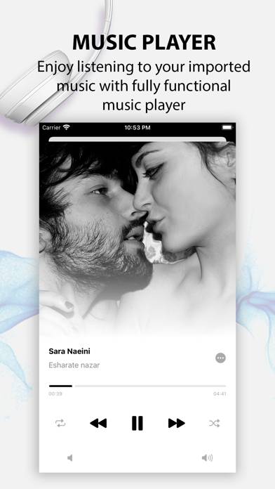 Music IR‎ App-Screenshot #1