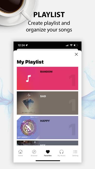 Music IR‎ App-Screenshot #4