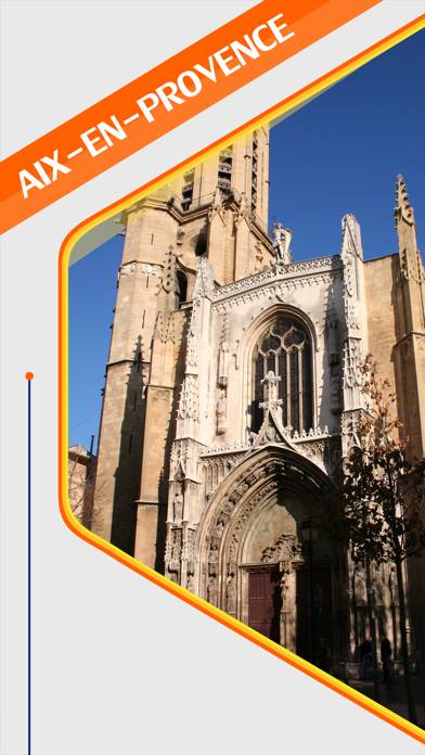 Aix-en-Provence Travel Guide App-Screenshot #1