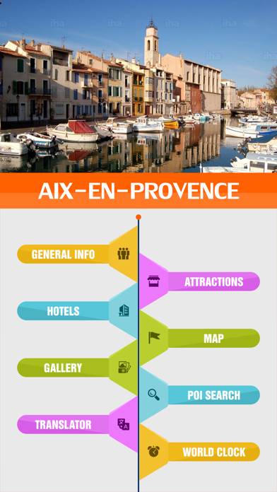 Aix-en-Provence Travel Guide App-Screenshot #2