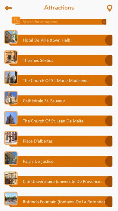 Aix-en-Provence Travel Guide App-Screenshot #3