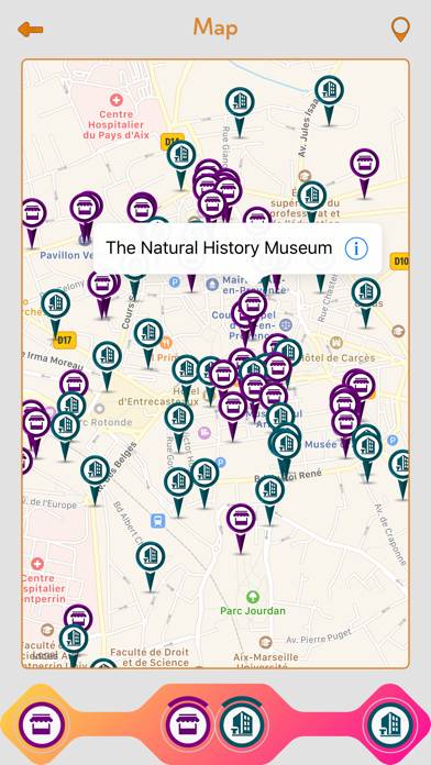 Aix-en-Provence Travel Guide App-Screenshot #4