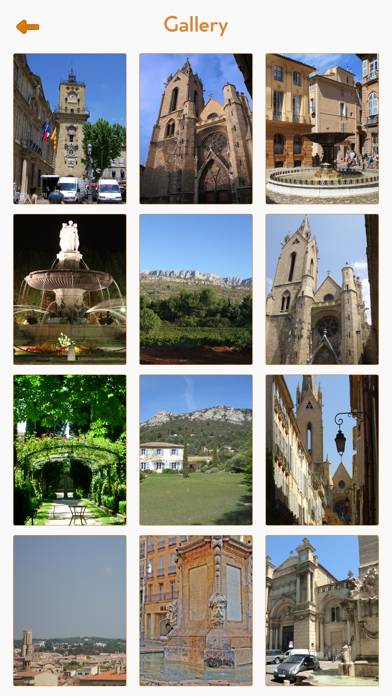 Aix-en-Provence Travel Guide App-Screenshot #5