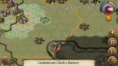 Civil War: 1861 Bildschirmfoto