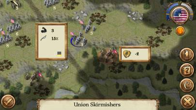 Civil War: 1861 App screenshot #2