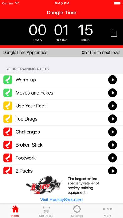 Dangle Time App preview #1