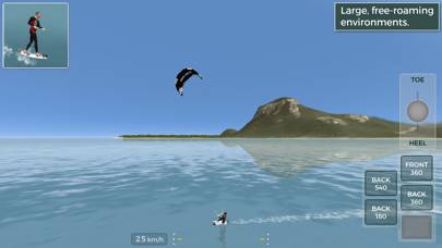 Kiteboard Hero Uygulama ekran görüntüsü #5