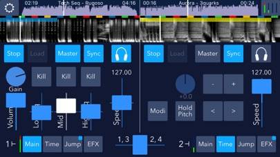 DJDJ Mixing App Capture d'écran de l'application #1