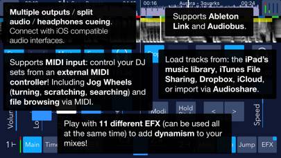 DJDJ Mixing App capture d'écran