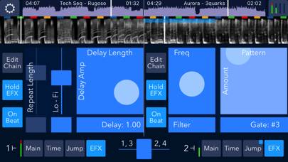 DJDJ Mixing App Capture d'écran de l'application #4