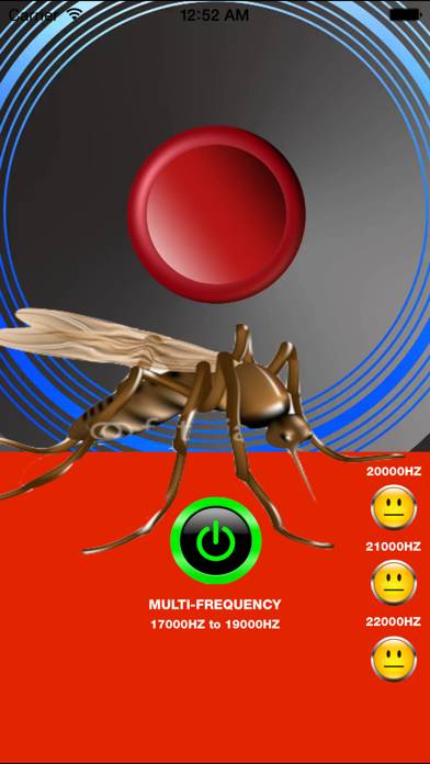 Mosquito repellent screenshot