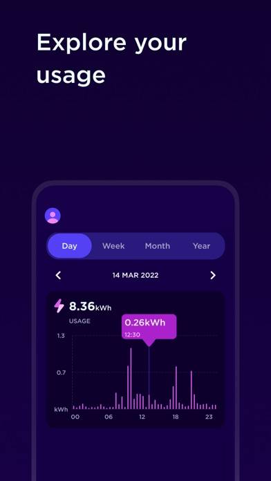 Octopus Energy Captura de pantalla de la aplicación #3