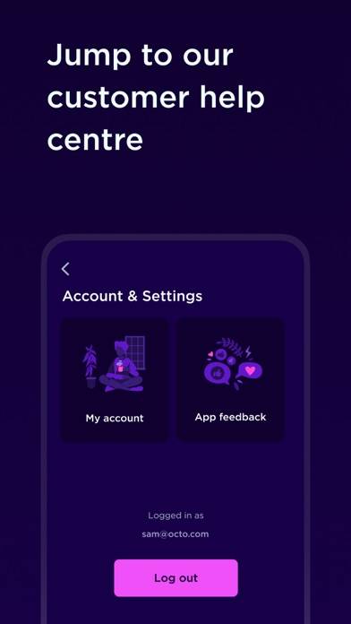 Octopus Energy Captura de pantalla de la aplicación #5