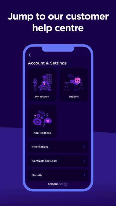Octopus Energy Captura de pantalla de la aplicación #6