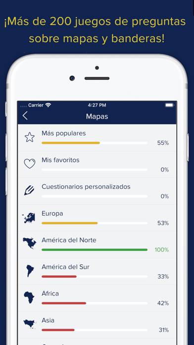 Seterra Geography (full) App-Screenshot #1