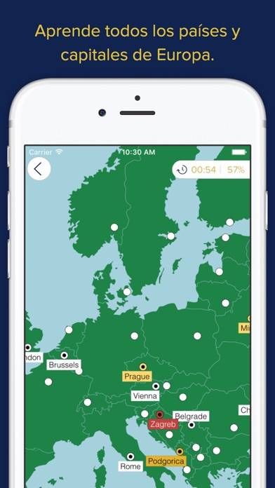 Seterra Geography (full) Captura de pantalla de la aplicación #2