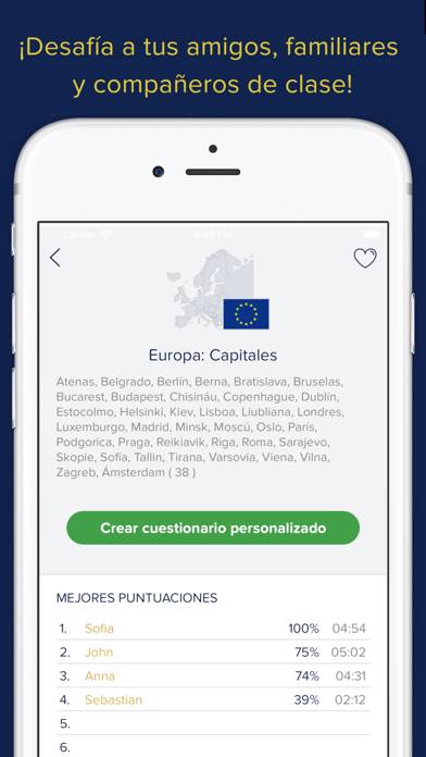 Seterra Geography (full) Captura de pantalla de la aplicación #3