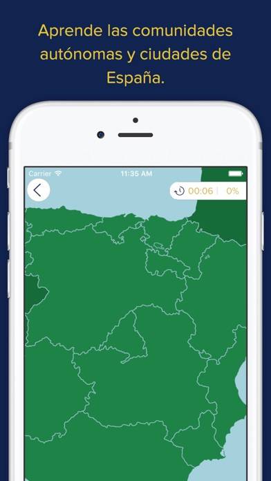 Seterra Geography (full) Captura de pantalla de la aplicación #4