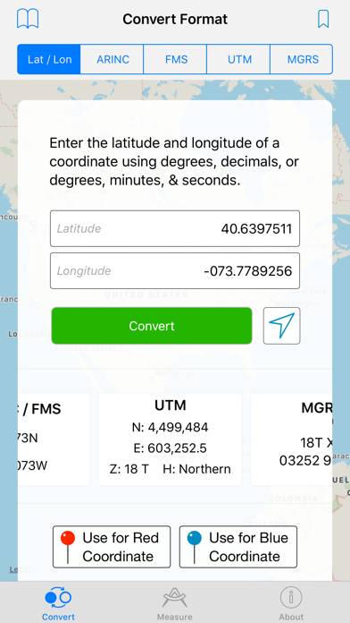 GPS Coordinate Converter Schermata dell'app #1