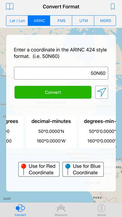 GPS Coordinate Converter App screenshot #2