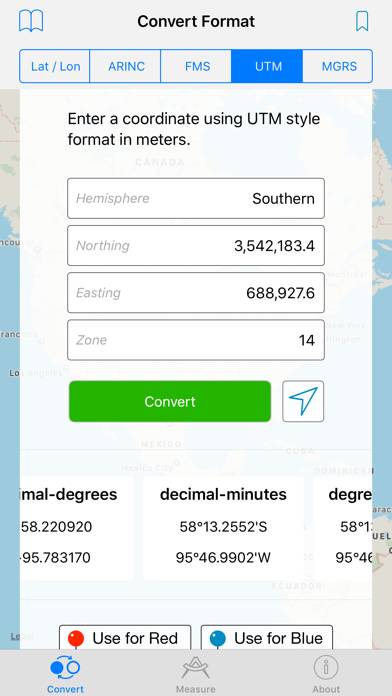 GPS Coordinate Converter App screenshot #4
