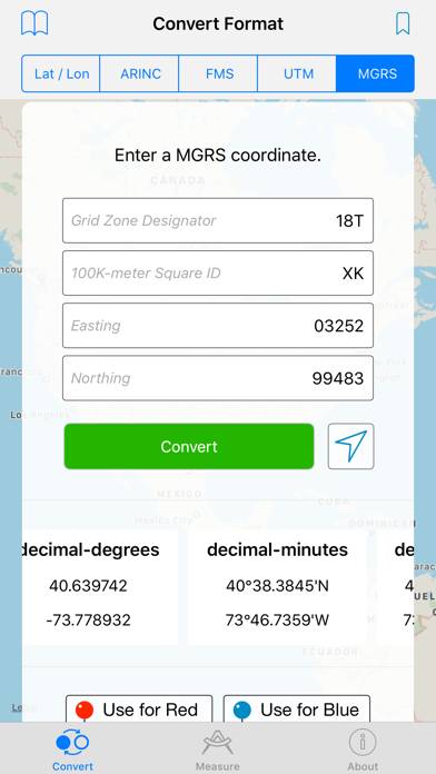 GPS Coordinate Converter App screenshot #5